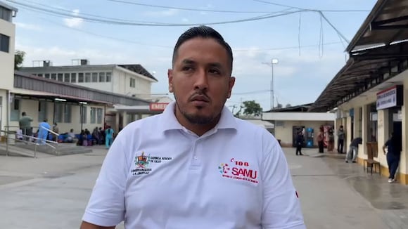 Gerardo Florián, gerente regional de Salud La Libertad