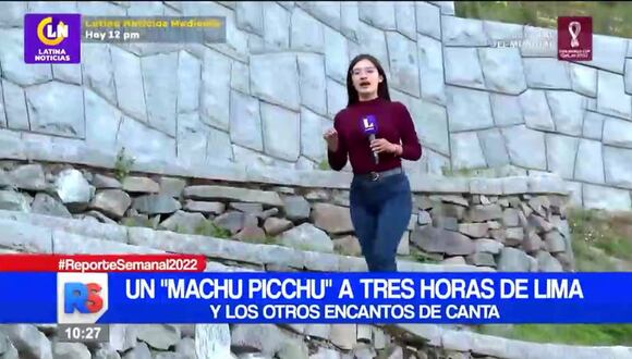 El Machu Picchu de Canta a solo 3 horas de Lima