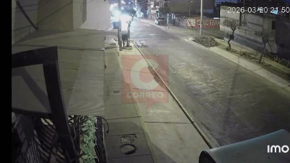 CORREO | MENOR FUE IMPACTADO POR COMBI EN CAYMA