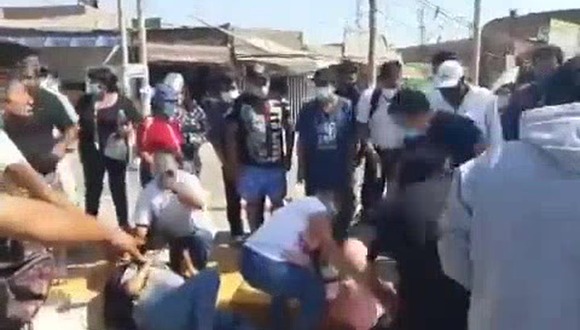 Cañete: Chofer de camión impacta por alcance con mototaxi en la que viajaban dos hermanas y una fallece. (Video Facebook)