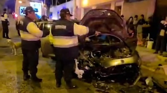 Madre fallece y su hijo queda detenido tras accidente en Arequipa