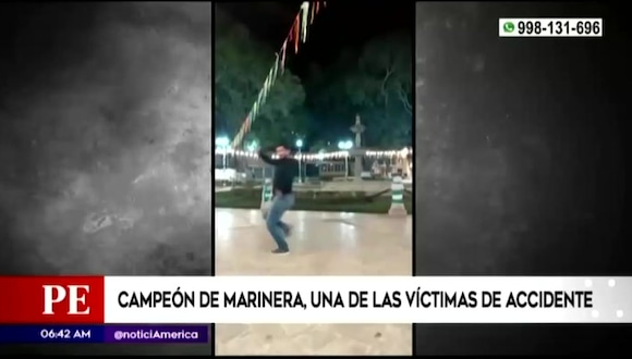 Accidente en Matucana: campeón de marinera fue una de las víctimas
