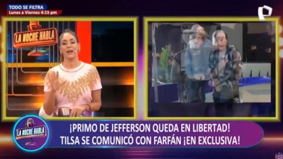 CORREO | Farfán “está totalmente desencajado” tras libertad de su primo “Cri Cri”, revela Tilsa Lozano