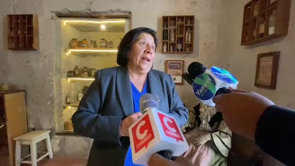 CORREO | Farmacia del siglo XIX en Tambo La Cabezona de Arequipa