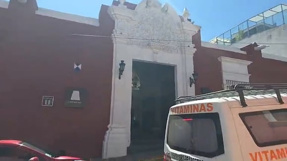 CORREO | Antiguo recorrido de la plata en el Centro Histórico de Arequipa
