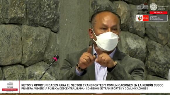 Ministro de Transportes sobre TV Perú