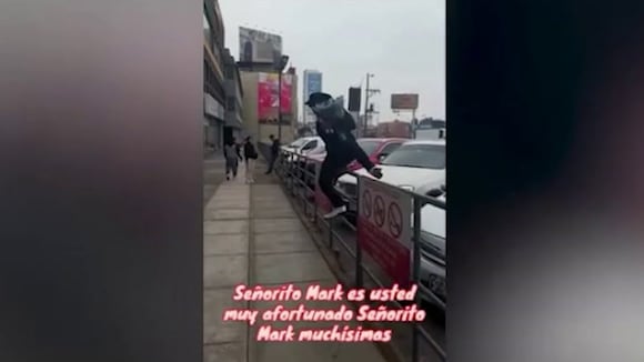 Mark Vito recibe SORPRESIVO detalle de Sofía Chirinos y su reacción dejó en shock a su joven pareja