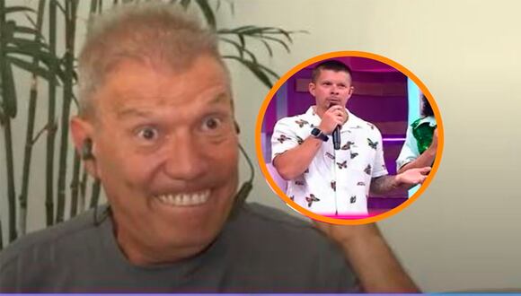 Esta cara puso Raúl Romero cuando escuchó cantar a Mario Hart