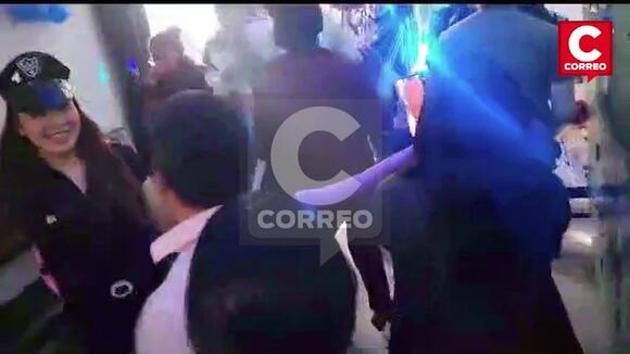 CORREO I En centro de salud arman fiesta con ‘hora loca’ incluida