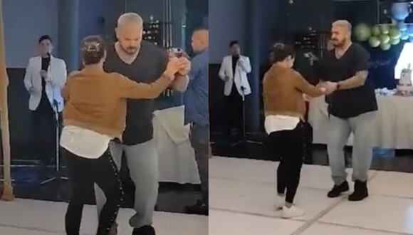 ‘Loco’ Vargas festeja sus 40 años con romántico baile junto a su esposa Blanca Rodríguez