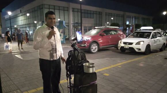 Eduardo Leiva le canta a todos los trujillanos