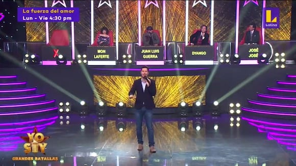 Imitador de Ricardo Montaner vuelve a "Yo Soy"