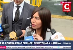 Giulliana Loza, abogada de Keiko Fujimori, a José Domingo Pérez: “deje el show político” (VIDEO)