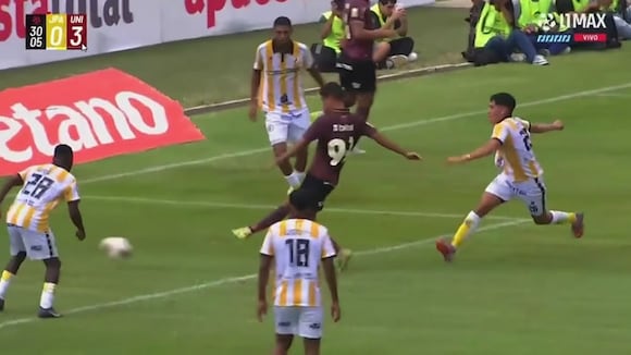GOL de Miguel Silveira, Universitario 3-0 Juan Pablo II (Video: L1MAX)