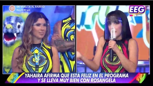 Rosángela Espinoza se amista con Yahaira Plasencia - Esto es Guerra