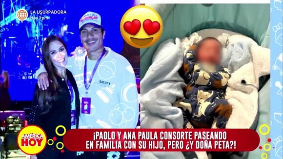 Doña Peta cuenta que aún no conoce a su nieto recién nacido