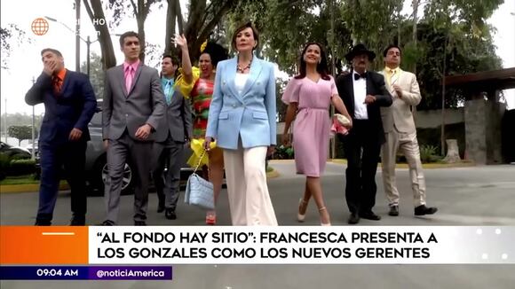 AFHS: Francesca presenta a los Gonzales como nuevos gerentes de la empresa
