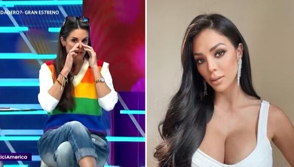 Rebeca Escribens tras nueva operación de Sheyla Rojas: “Pronto a convertirse en Michael Jackson”