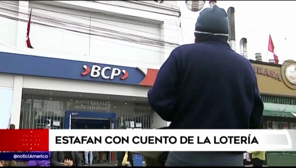 SMP: Estafan con el cuento de la lotería