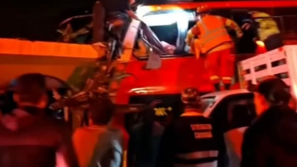 CORREO | ACCIDENTE DE TRÁNSITO EN CAMANÁ DEJA MÁS DE 45 HERIDOS