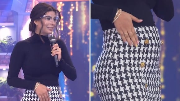 Ivana Yturbe se luce con embarazo