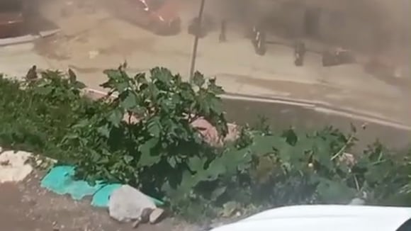 Derrumbe de cerro sepulta una vivienda en Pataz