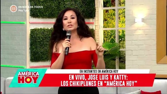 Janet responde a Josimar tras altercado