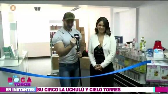 Andrea San Martín presenta su nuevo emprendimiento "Oh! que útil"