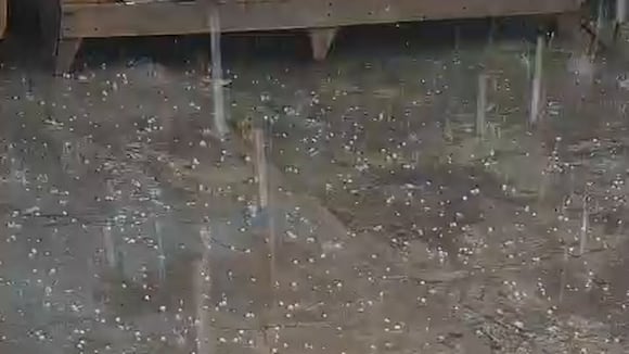 CORREO | Granizada y truenos en diferentes distritos de Arequipa