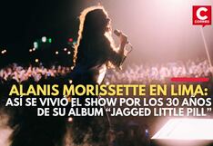Alanis Morissette en Lima: Revive su concierto por los 30 años de su álbum “Jagged Little Pill” (VIDEO)