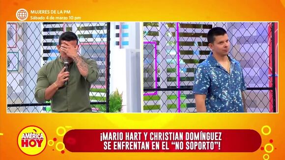 Domínguez se enfrenta a Mario Hart y le recuerda a Leslie Shaw