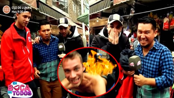 Youtubers se llevan gran susto