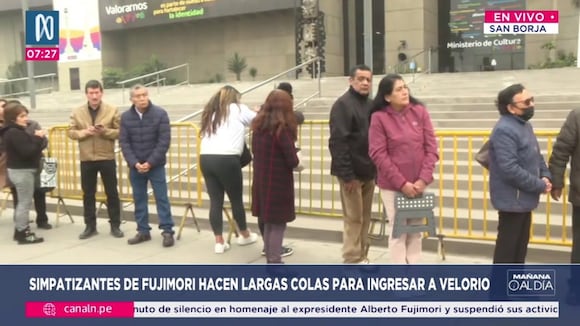 CORREO | Postergan inicio del velatorio de Alberto Fujimori hasta la llegada de un representante de la familia