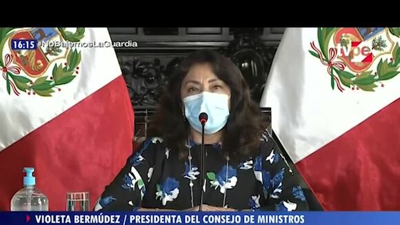 Premier Bermúdez reafirma que las elecciones presidenciales se realizarán el 11 de abril