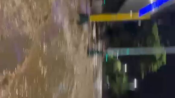 Huaico sorprendió a trujillanos