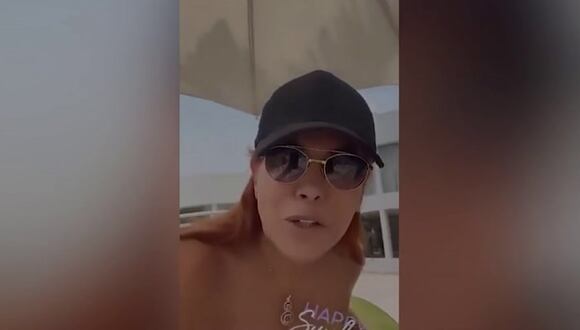 Magaly Medina celebra que su padre salió del hospital