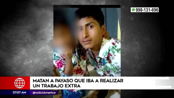 Hombre que trabajaba como payaso es asesinado