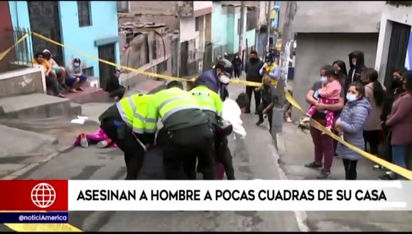 Asesinato en El Agustino
