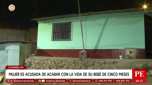 Madre es acusada de asesinar a su bebé