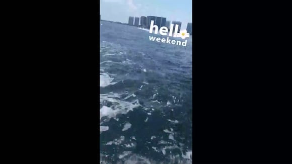 CORREO - Magaly Medina disfruta su viaje a Miami en un lujoso yate: “Recuperar el tiempo que he perdido”