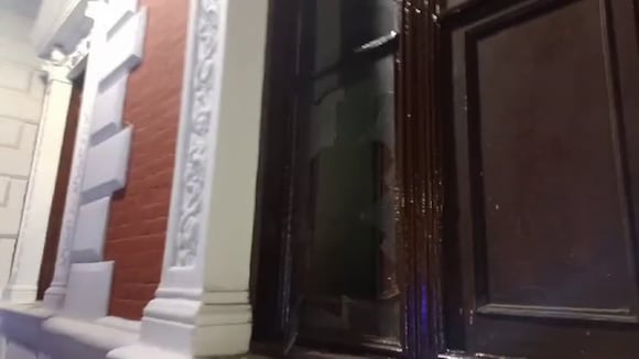 Trujillo: Rompen vidrio de ventana de la MPT