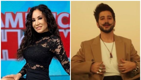 Janet Barboza dice que conoce a Camilo Echeverry