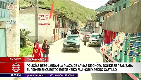 Chapulin en Chota - Correo