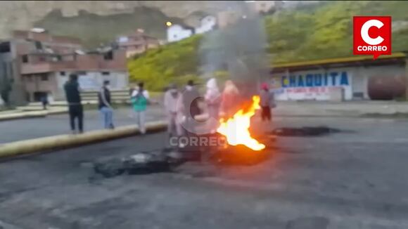 Liberan Carretera Central en sector de Marcavalle en La Oroya