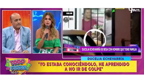 CORREO OJO | Ducelia Echevarría llora y pide perdón a esposa del hombre casado con la que fue ampayada: “no lo voy a volver a hacer”