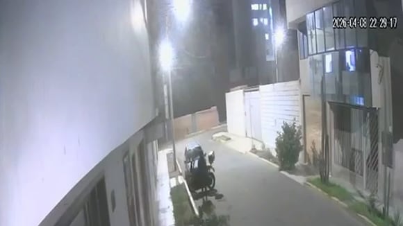 Queman moto lineal en Trujillo