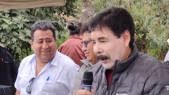 CORREO | ALFREDO ZEGARRA YA EN CAMPAÑA