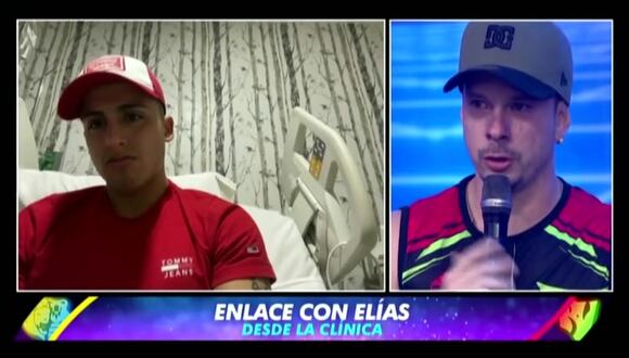 Mario Hart a Elías tras su accidente: "El día de ayer pude haber sido yo, cualquiera de mis compañeros o mi esposa"