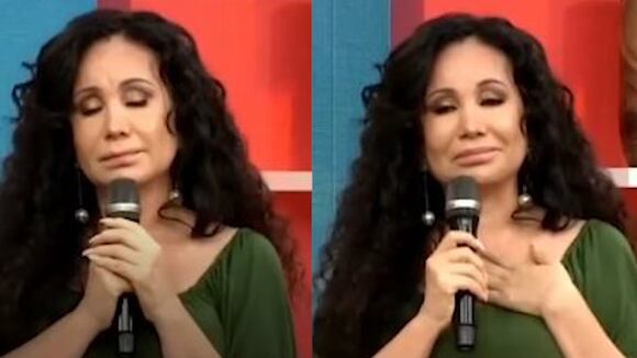 Janet Barboza llora al revelar que su madre está contagiada de COVID-19