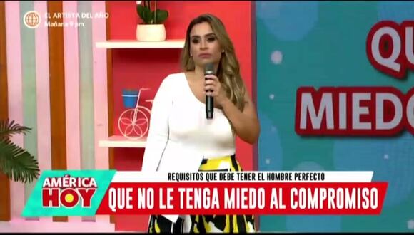 Johana San Miguel sobre la relación de Ethel